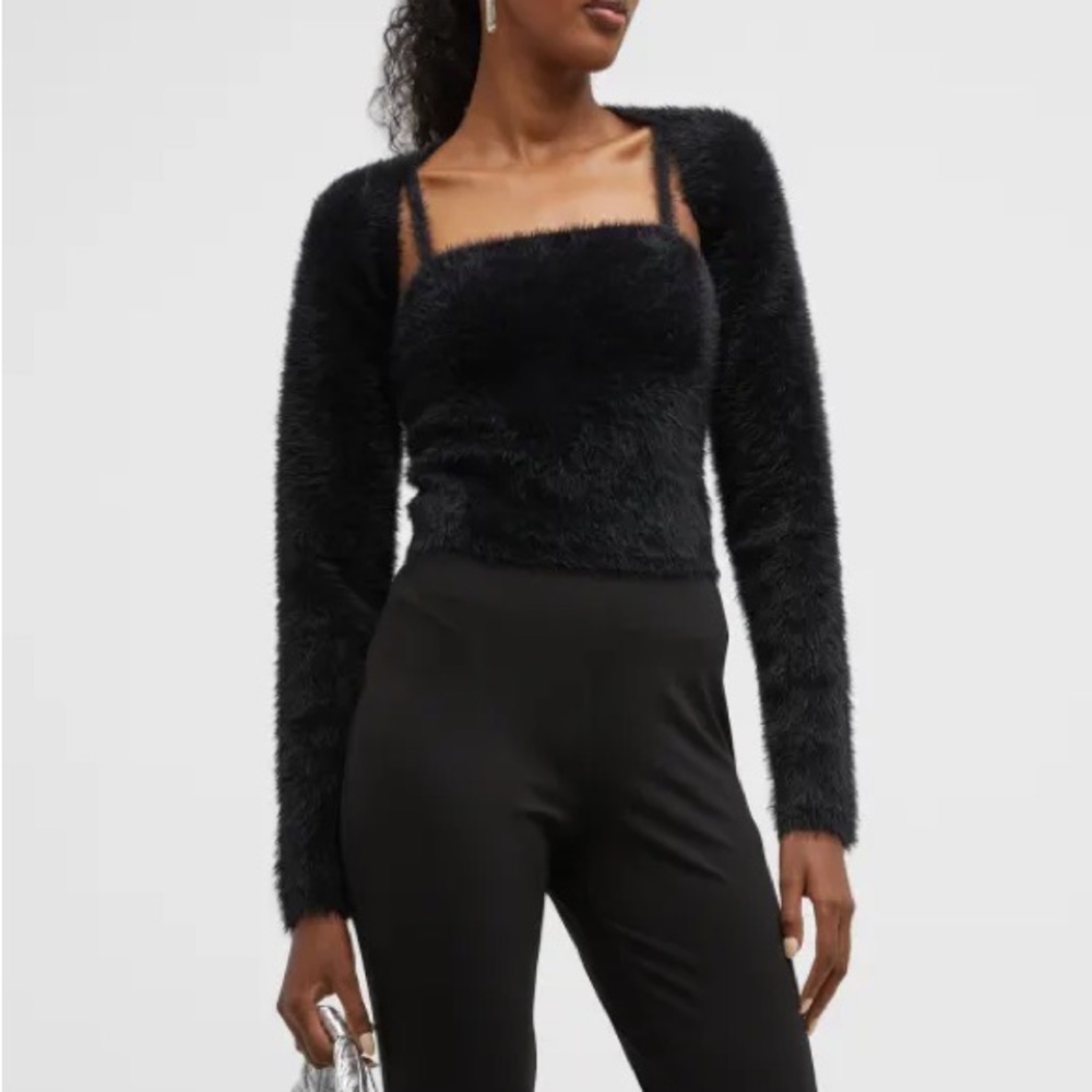 Alice + Olivia Luetta Black Set